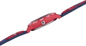Marvel Spider-Man Kids' Plastic Time Teacher Analog Quartz 3D Strap Watch, Red/Navy/Multi Navy - Image 4