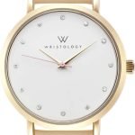 Crystal Watch Leather Band - IGenuine Leather Strap