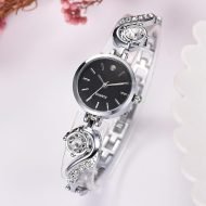 Ladies Watch Leisure Water Diamond Elegant Small and Exquisite Quartz Women's Wrist Watch - Image 4