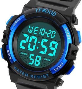 Digital Watch Waterproof Outdoor Watches  Casual Electronic - Image 2