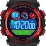 Digital Outdoor Sport Waterproof Watches Stopwatch Wristwatch