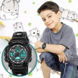 Kids Digital Watches, LED Waterproof Sports Watches for Kids- Best Gifts for Boys Girls - Image 6