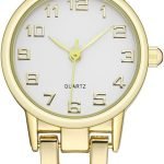 Waterproof Wrist Watch Small Thin Bracelet Quartz Watch