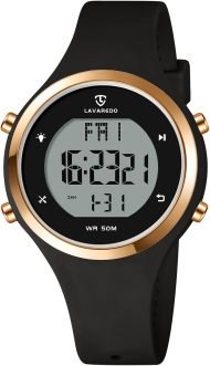 Digital Watch Womens Outdoor Sport with Alarm/Calendar/Stopwatch/Chronograph/Back Light, Gifts for Women - Image 8