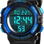 Digital Watch Waterproof Outdoor Watches  Casual Electronic