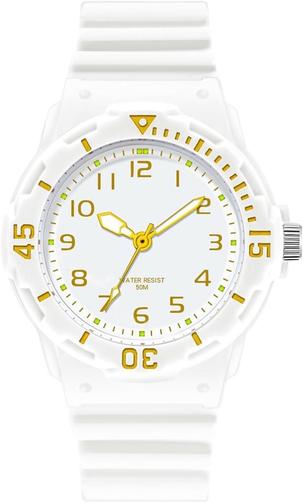 Watch for 50M Waterproof Quartz Watch
