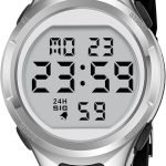 Watches for Women Sport Digital Womens Watch Waterproof with Strap Alarm/Stopwatch/Chronograph/LED Back Light