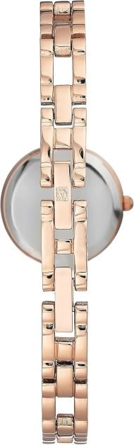 Women's Premium Crystal Accented Open Bracelet Watch - Image 3