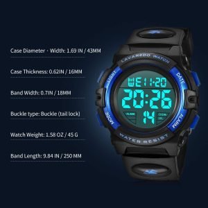Men Watch Digital Watch Sport Outdoor Multifunction - Image 7