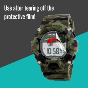 Boys Sport Watch,Waterproof Digital Electronic Casual Wrist Kids Sports Watch - Image 6
