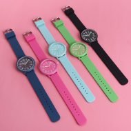Women Watches Silicone Analog Quartz Watch Waterproof - Image 3