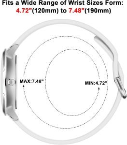 Professionals Students Women Men Waterproof Watch 24 Hour Time  Easy to Read Dial with Second Hand - Image 2