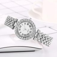 Women Diamond Watchs Luxury Fashion Ladies Bangle Bracelet Set Wrist Watch Female Dress Watch - Image 4