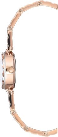 Women's Premium Crystal Accented Open Bracelet Watch - Image 2