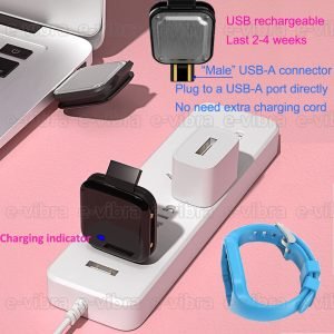 Vibrating Alarm Watch Waterproof Wake Up Watch Silent Medical Reminder Watch - with Timer and 15 Daily Alarms (Black) - Image 4