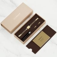 Women Dainty Quartz Bracelet Watch Ladies Rectangle Mini Wrist Watches Small Fashion Waterproof All Stainless Steel Detachable Watch Band - Image 7