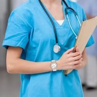 Nurse Watch for Nurses Doctors Women Men,Waterproof Analog Watches with Luminous Dial and Japanese Quartz Movement,Easy to Read Military Time Watch with Second Hand, 12/24 Hours,Silicone Band - Image 7