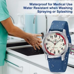 Watch Analog with Second Hand Easy to Read - Image 5