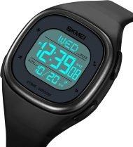 Fashion Multifunction Digital Outdoor Sport Wrist Watches for Women Waterproof Alarm Watches - Image 3