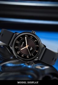 Waterproof Rose Gold Watches for Women Ladies Easy Reader Quartz Analog Watches for Nurse Medical Professionals Students Women - Image 4