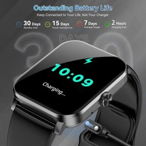 Smart Watch, 1.85" HD Smartwatch , Fitness Watch with 120+ Sport Modes, Waterproof, Heart Rate - Image 6