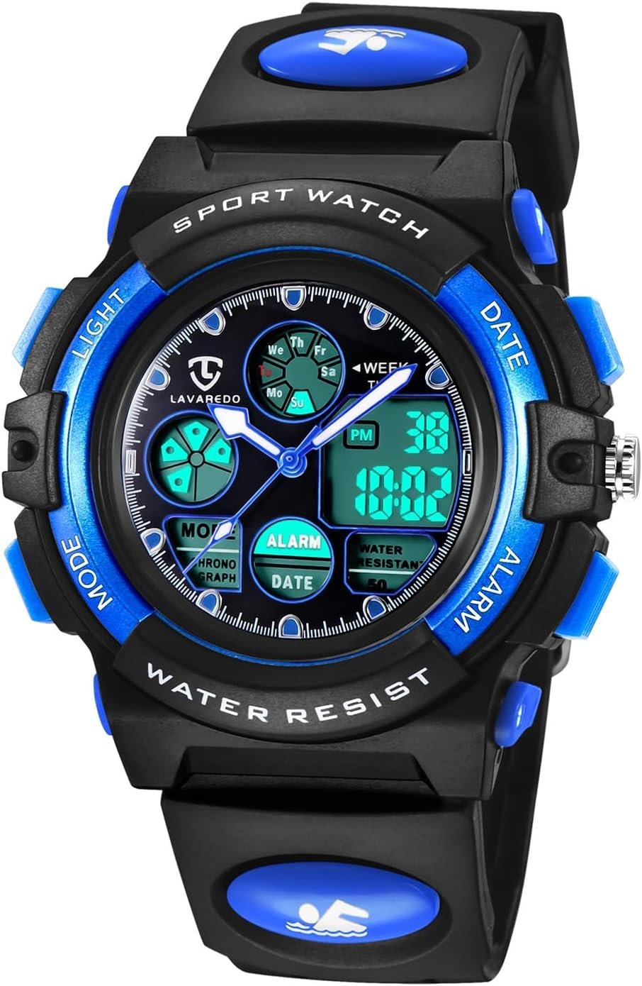 Lightweight and Comfortable Watches Digital Watch