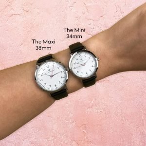 Watch Leather Band Hand for Women, Men - Image 2