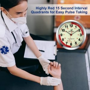 Watch Analog with Second Hand Easy to Read - Image 3