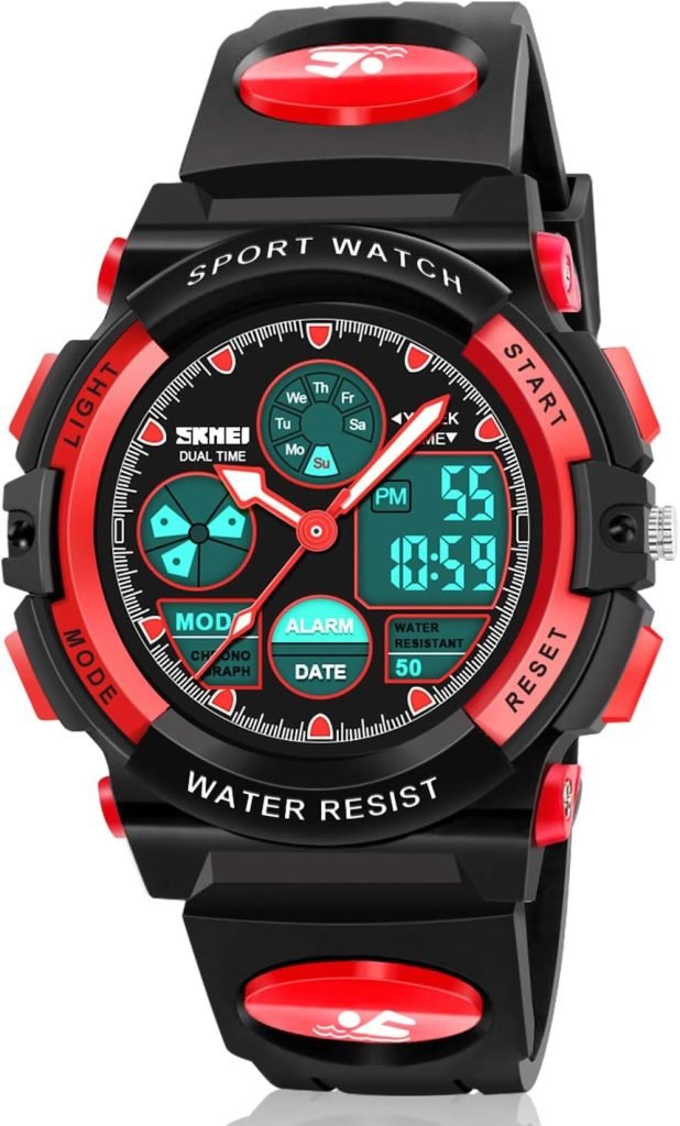 Multi Function Waterproof Watch