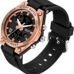 Womens Digital Watch Sport Waterproof Watch Watches LED Backlight Alarm Stopwatch Wrist Watches