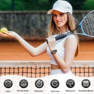 Digital Watch Womens Outdoor Sport with Alarm/Calendar/Stopwatch/Chronograph/Back Light, Gifts for Women - Image 4