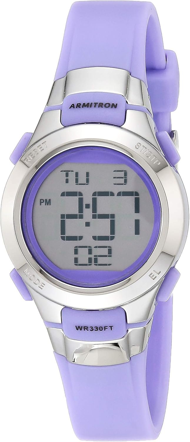 Sport Women's Digital Chronograph Strap Watch