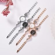 Ladies Watch Leisure Water Diamond Elegant Small and Exquisite Quartz Women's Wrist Watch - Image 7