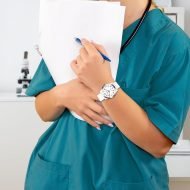 Nurse Watch for Women, Students, Men - Featuring Military Time, Luminous Easy-Read Dial, 12/24 Hour Display, Second Hand and 50M Water Resistance with Silicone Band - Image 8