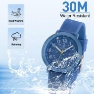 Women Watches Silicone Analog Quartz Watch Waterproof - Image 7