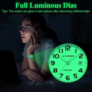 Watches for Women Watch, Waterproof Watches with Stainless Steel - Image 5