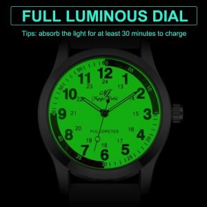 Watch Analog with Second Hand Easy to Read - Image 6