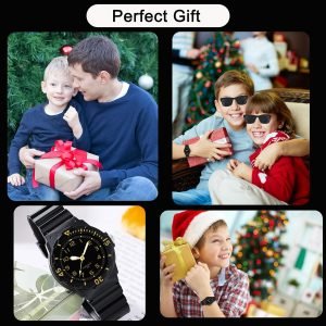 Waterproof Children Quartz Watch,Soft Strap,Easy to Read Watch for Kids - Image 4