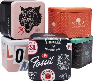 Watch with Crystal and Stainless Steel Bracelet Band - Image 6