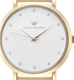 Crystal Watch Leather Band – IGenuine Leather Strap