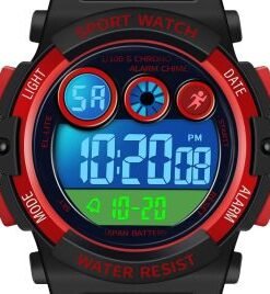 Digital Outdoor Sport Waterproof Watches Stopwatch Wristwatch