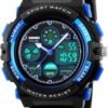 Kids Sports Watch Waterproof Boys Multi-Function Digital Wristwatch LED Alarm Stopwatch