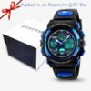 Kids Sports Watch Waterproof Boys Multi-Function Digital Wristwatch LED Alarm Stopwatch