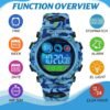 Watch Digital Outdoor Sport Waterproof Boys Watches