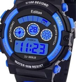 Watches Digital 7 Colors 50M Waterproof Watches