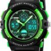 Dayllon Kids Digital Watch Outdoor Sports 50M Waterproof Electronic Watches Alarm Clock 12/24 H Stopwatch Calendar Boy Girl Wristwatch