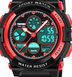 Multi Function Waterproof Watch for Gifts