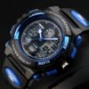 Kids Sports Watch Waterproof Boys Multi-Function Digital Wristwatch LED Alarm Stopwatch