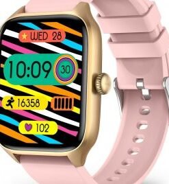 Smart Watches for Women, Activity Fitness Tracker 1.96″ HD Full Touch Screen with Heart Rate